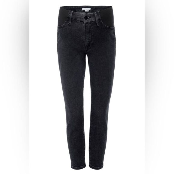 Good American Maternity Good Petite Skinny Jeans sz 25x26.5 =0 - Picture 1 of 13